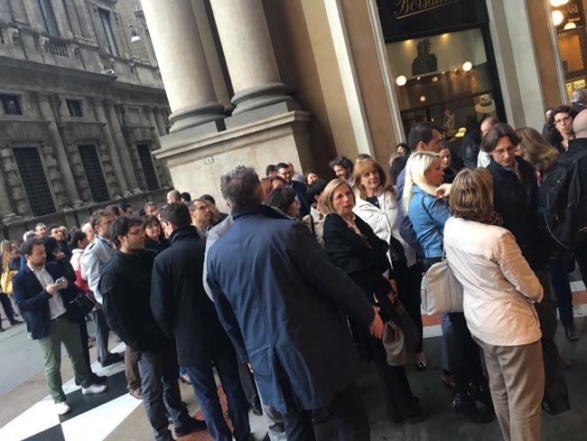 Da Pisapia alla Santanchè: sfilata di vip al party di Affaritaliani.it