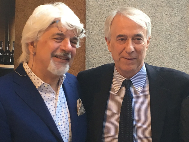 Da Pisapia alla Santanchè: sfilata di vip al party di Affaritaliani.it