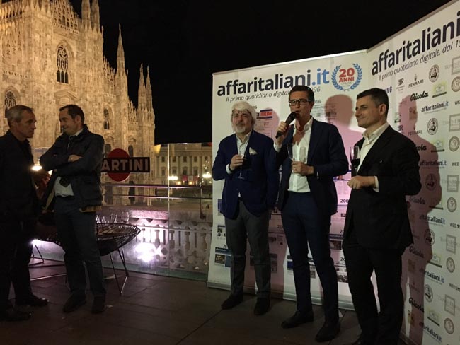 Da Pisapia alla Santanchè: sfilata di vip al party di Affaritaliani.it