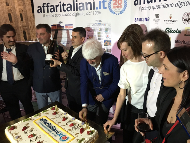 Da Pisapia alla Santanchè: sfilata di vip al party di Affaritaliani.it