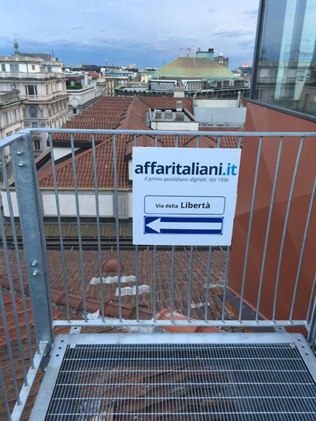 Affaritaliani.it i primi 20anni Leggerezza e rapidità Affaritaliani.it i primi 20anni Leggerezza e rapidità