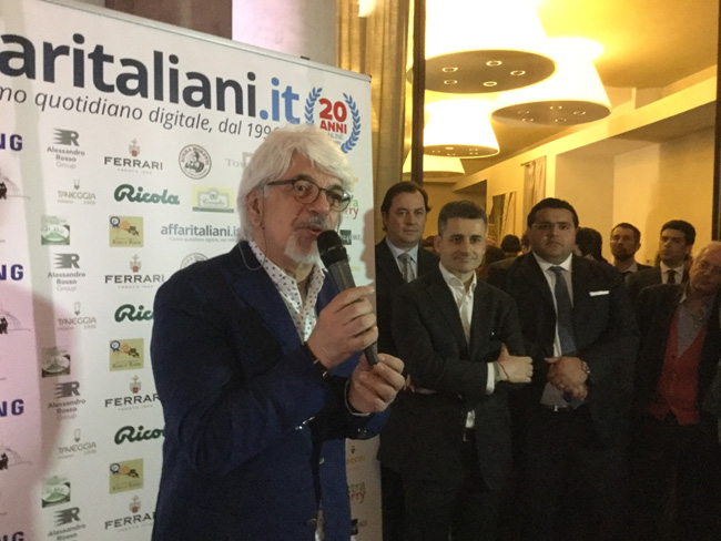 Affaritaliani.it i primi 20anni Leggerezza e rapidità Affaritaliani.it i primi 20anni Leggerezza e rapidità