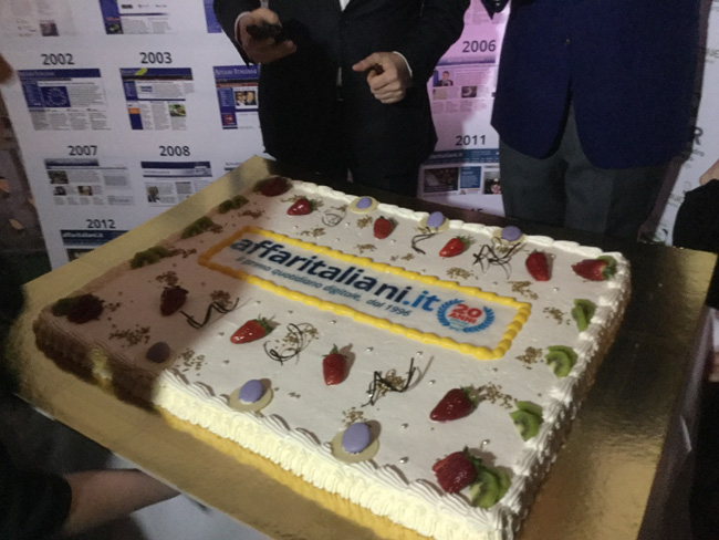 Affaritaliani.it i primi 20anni Leggerezza e rapidità Affaritaliani.it i primi 20anni Leggerezza e rapidità
