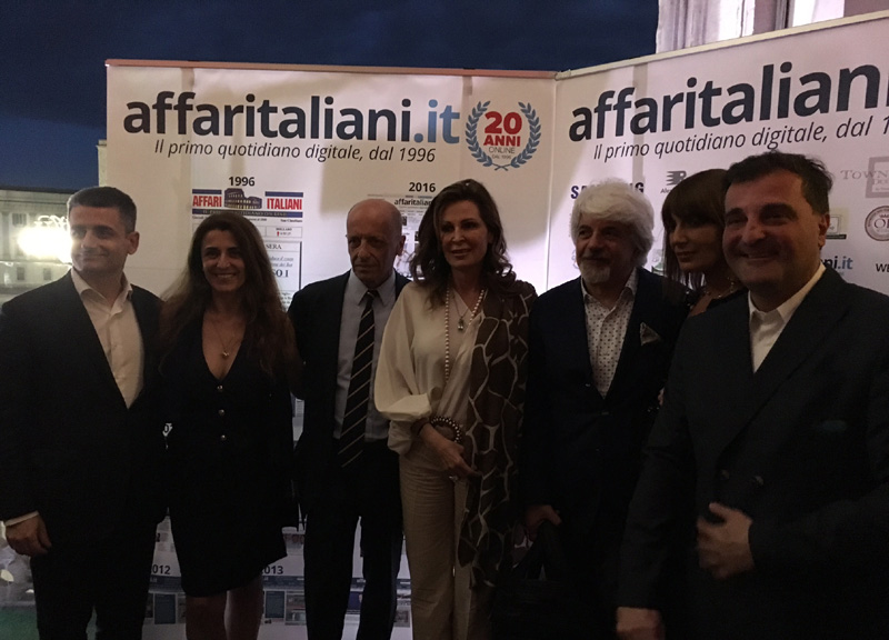 Affaritaliani.it i primi 20anni Leggerezza e rapidità Affaritaliani.it i primi 20anni Leggerezza e rapidità