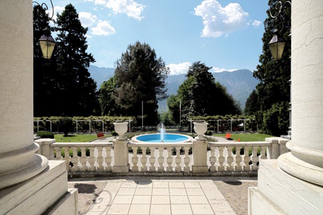 Relax a Levico (Trento): terme nelle storica residenza degli Asburgo