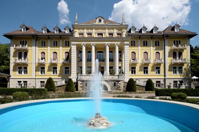 Relax a Levico (Trento): terme nelle storica residenza degli Asburgo