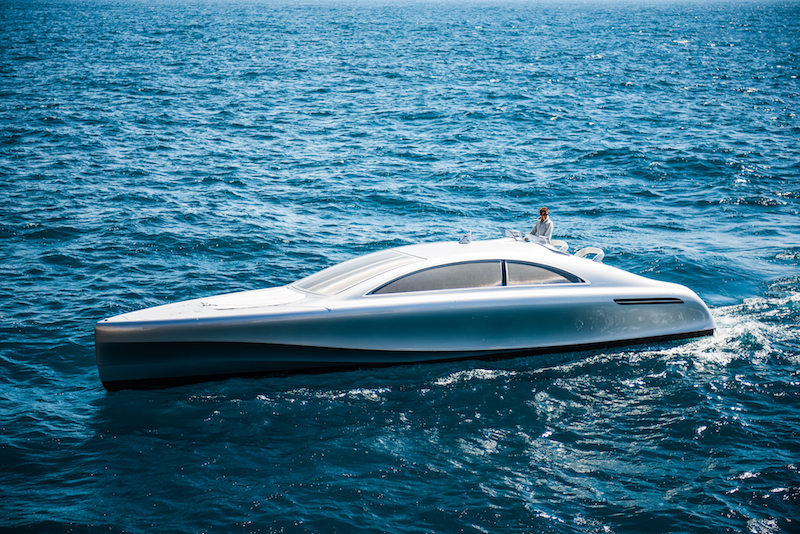 ARROW460-Granturismo: il primo yacht firmato Mercedes benz ARROW460-Granturismo: il primo yacht firmato Mercedes benz