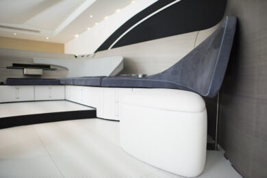 ARROW460-Granturismo: il primo yacht  firmato Mercedes benz