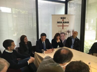 CasaPound si candida alle elezioni convergendo su Nicolò Mardegan