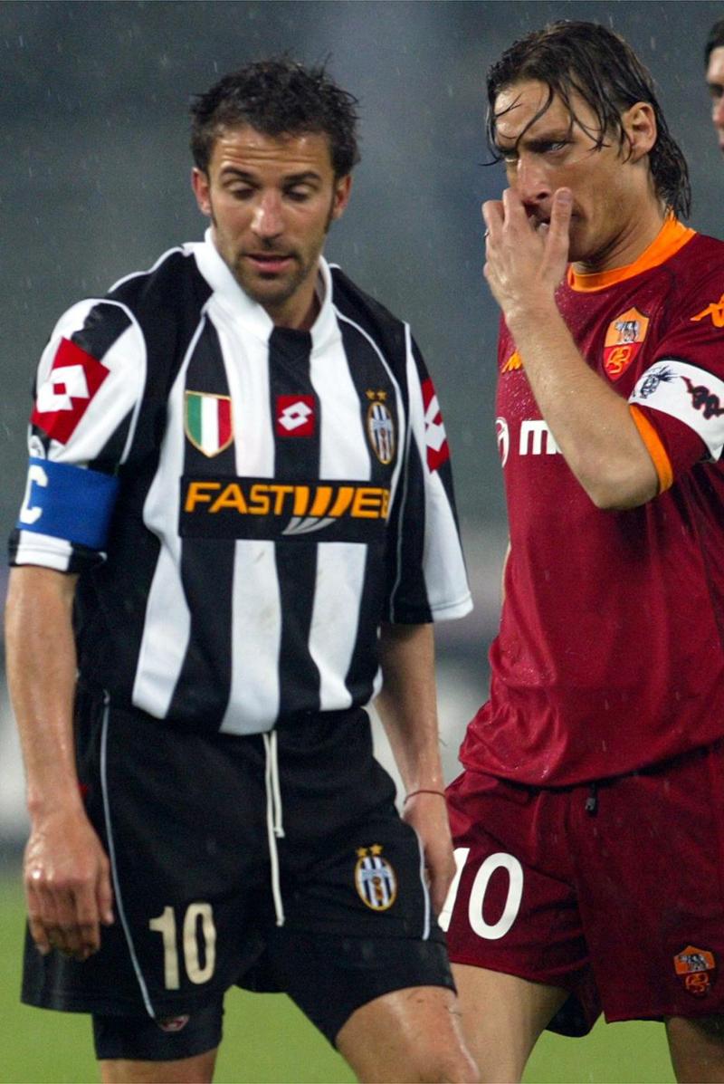 Del Piero: “Totti? So per esperienza che sono situazioni difficili” Del Piero: “Totti? So per esperienza che sono situazioni difficili”