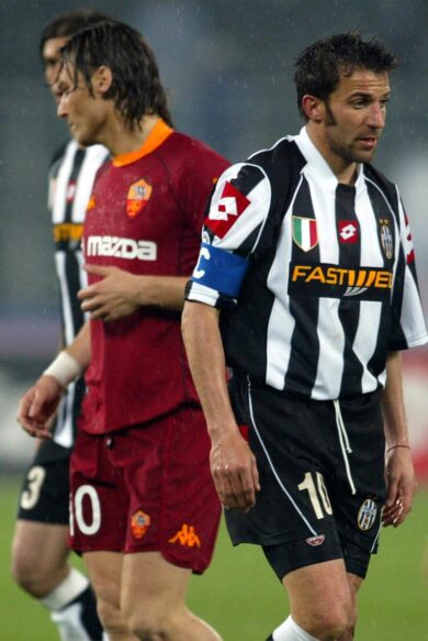 Del Piero: “Totti? So per esperienza che sono situazioni difficili”