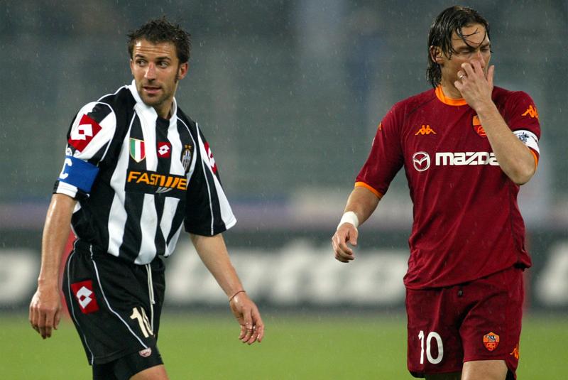 Del Piero: “Totti? So per esperienza che sono situazioni difficili” Del Piero: “Totti? So per esperienza che sono situazioni difficili”