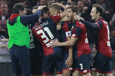 Inter, notte maledetta a Marassi. De Mario killer dei sogni Champions