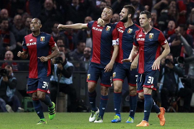 Inter, notte maledetta a Marassi. De Mario killer dei sogni Champions Inter, notte maledetta a Marassi. De Mario killer dei sogni Champions