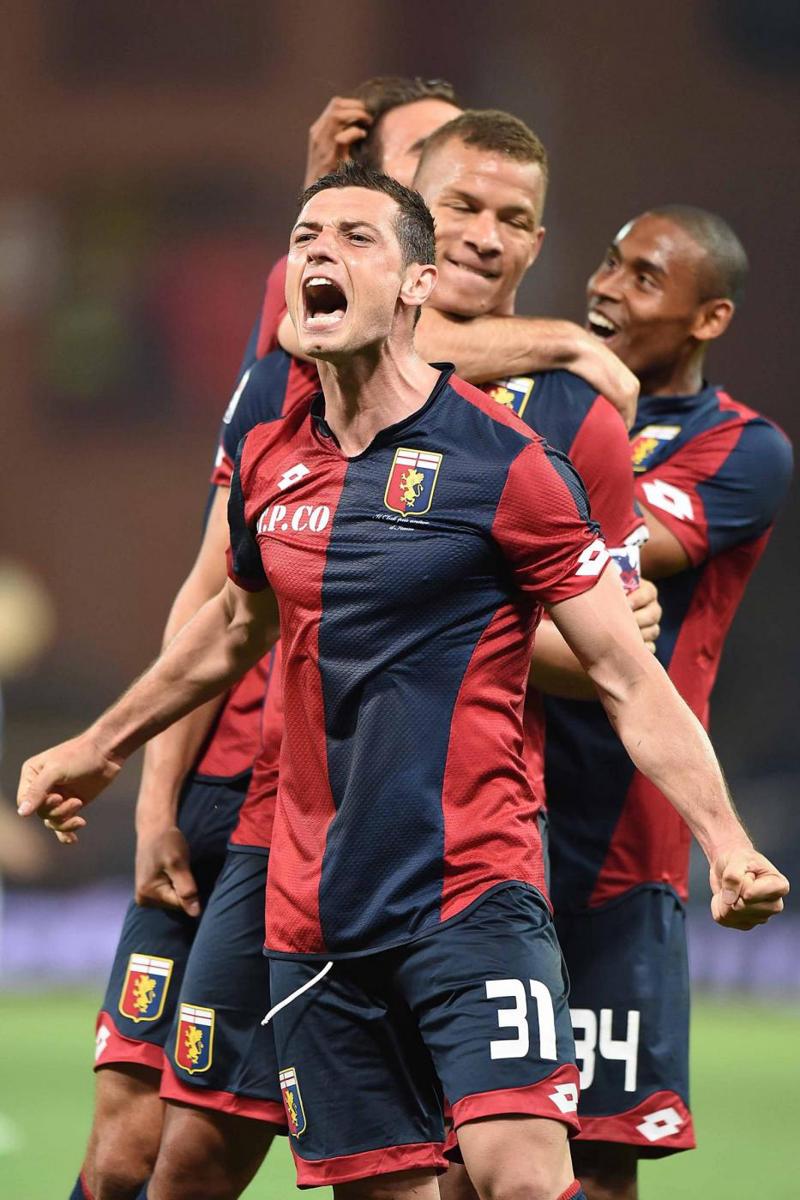 Inter, notte maledetta a Marassi. De Mario killer dei sogni Champions Inter, notte maledetta a Marassi. De Mario killer dei sogni Champions