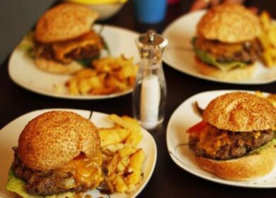 Birra e Hamburger: incontro in cucina