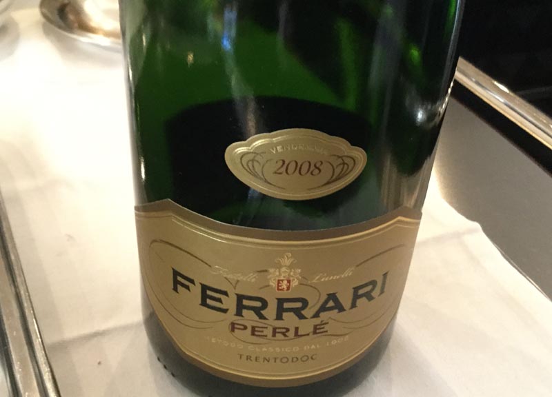 Auguri da Ceglie per Perrino:da Marchesi per brindare ai 20 anni
