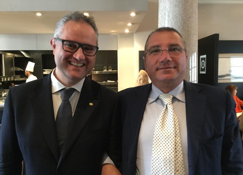 Auguri da Ceglie per Perrino:da Marchesi per brindare ai 20 anni