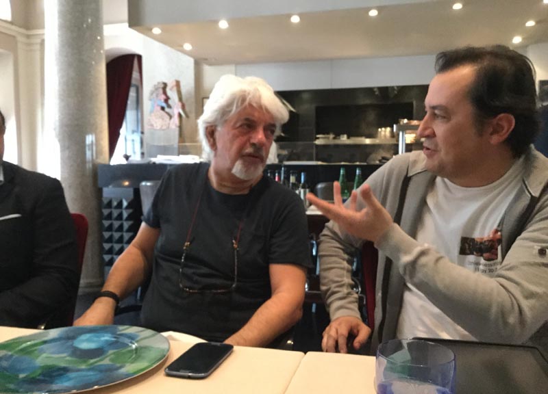 Auguri da Ceglie per Perrino:da Marchesi per brindare ai 20 anni