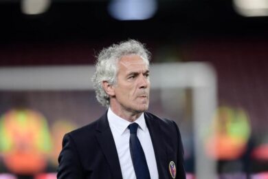 Napoli-Bologna 6-0. Donadoni: “Figuraccia, io il responsabile”