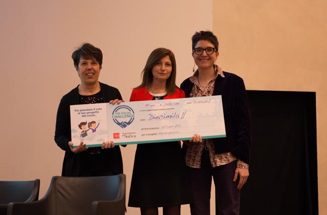 Sea in campo per il sociale: ecco i progetti finalisti di “The Social Challange” Sea in campo per il sociale: ecco i progetti finalisti di “The Social Challange”