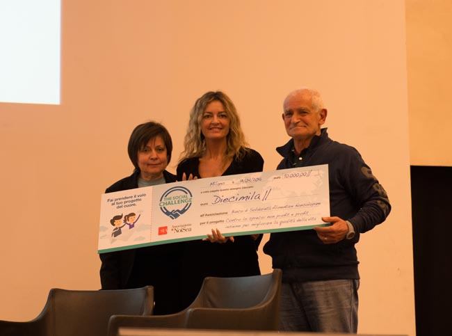 Sea in campo per il sociale: ecco i progetti finalisti di “The Social Challange” Sea in campo per il sociale: ecco i progetti finalisti di “The Social Challange”