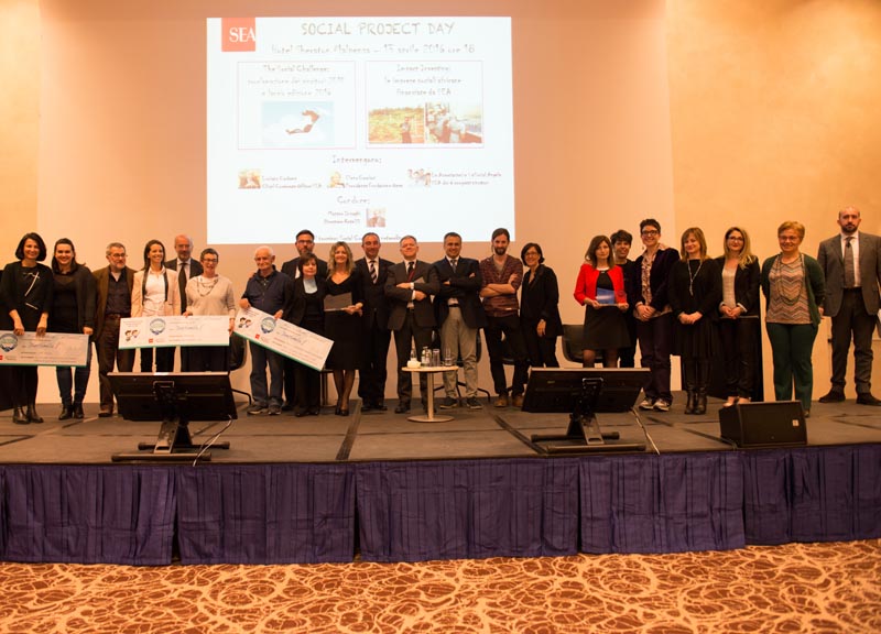 Sea in campo per il sociale: ecco i progetti finalisti di “The Social Challange” Sea in campo per il sociale: ecco i progetti finalisti di “The Social Challange”