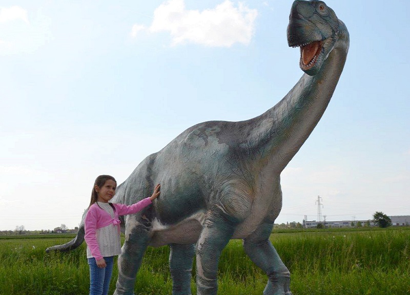 Tito, il dinosauro italiano scoperto dagli archeologi milanesi Tito, il dinosauro italiano scoperto dagli archeologi milanesi
