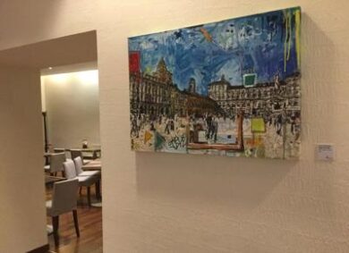 “Man through the city” Perego espone al TownHouse 70 Torino