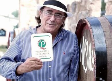 Albano Carrisi che ti consegna l’olio a casa? Con Amazon si può