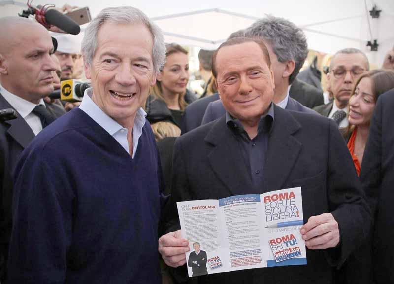Bertolaso, la telenovela va avanti. “Forza Italia e Rotondi sono con me” Bertolaso, la telenovela va avanti. “Forza Italia e Rotondi sono con me”