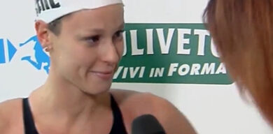 Federica Pellegrini lacrime in tv: “Per mia zia che ha un brutto male”