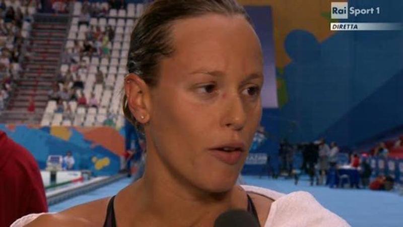 Federica Pellegrini lacrime in tv: “Per mia zia che ha un brutto male”