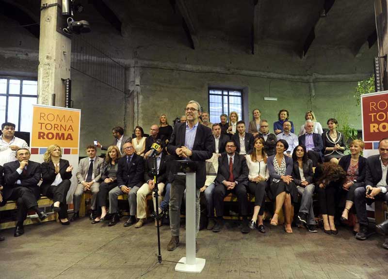 “Raggi? Meloni? Sono una passeggiata di salute”. Giachetti: “La vera guerra è in Campidoglio” “Raggi? Meloni? Sono una passeggiata di salute”. Giachetti: “La vera guerra è in Campidoglio”
