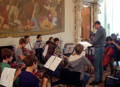 Intesa porta a Vicenza l’orchestra under 30