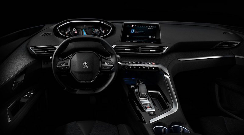 Nuovo PEUGEOT i-Cockpit, la nuova interpretazione del posto gi guida Nuovo PEUGEOT i-Cockpit, la nuova interpretazione del posto gi guida