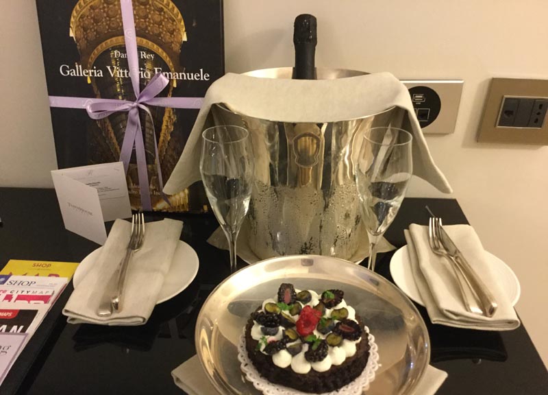 Affaccio sulla storia di Milano e Oyster bar con vista