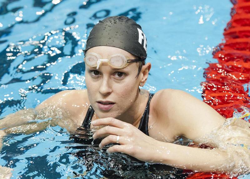 Martina Caironi e Federica Pellegrini portabandiera a Rio 2016 Martina Caironi e Federica Pellegrini portabandiera a Rio 2016