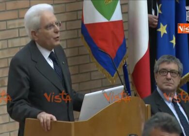 Mattarella: dissesto idrogeologico costo che grava su paese