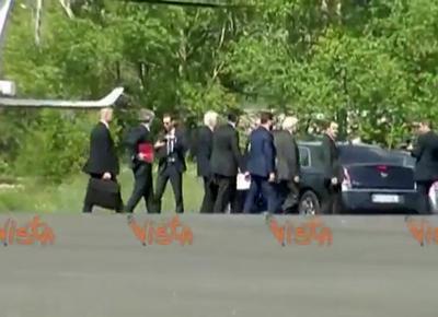 mattarella elicottero