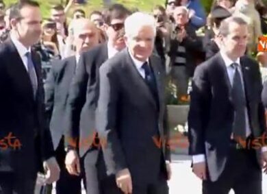Mattarella in Molise: le istituzioni vi sono vicine. TUTTI I VIDEO