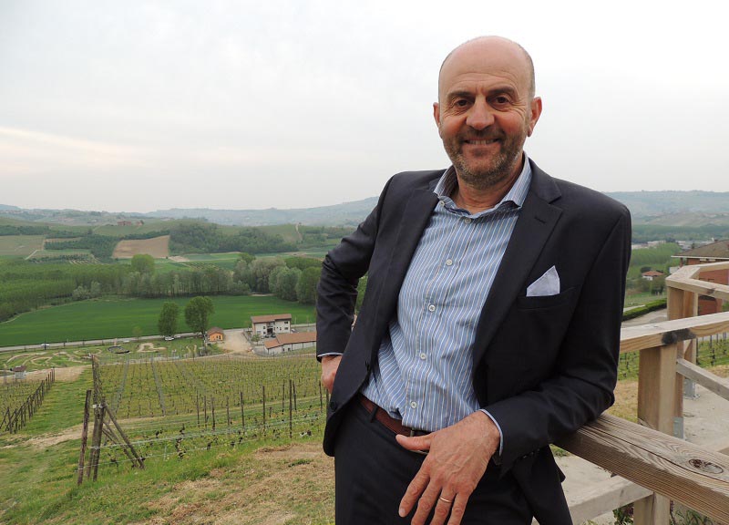 Pecchenino nuovo presidente del Consorzio del Barolo Pecchenino nuovo presidente del Consorzio del Barolo