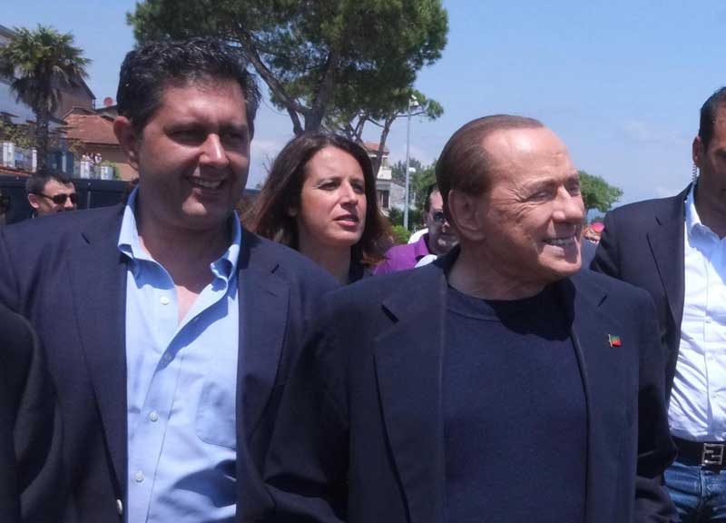 Berlusconi, incontro top secret con Alfio Marchini. Forza Italia spaccata su Bertolaso Berlusconi, incontro top secret con Alfio Marchini. Forza Italia spaccata su Bertolaso