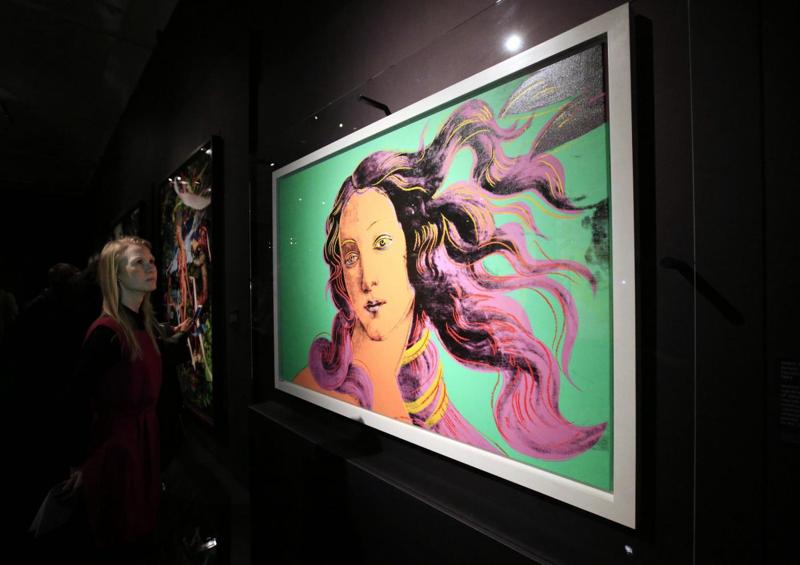 Botticelli immortale icona pop: Warhol, Dolce&Gabbana, Lady Gaga e…
