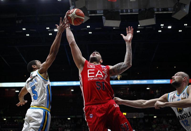 Batista super, l’Olimpia Milano batte Cremona e vince la regular season