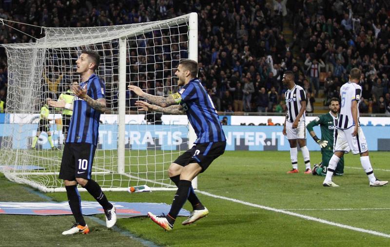 Jovetic abbatte l’Udinese. “Resto all’Inter anche l’anno prossimo” Jovetic abbatte l’Udinese. “Resto all’Inter anche l’anno prossimo”