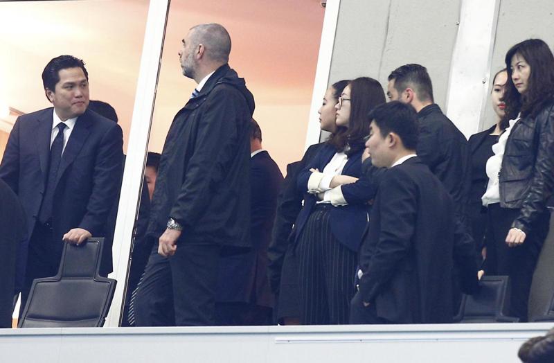 Suning, Thohir: “Non vendo la maggioranza dell’Inter”