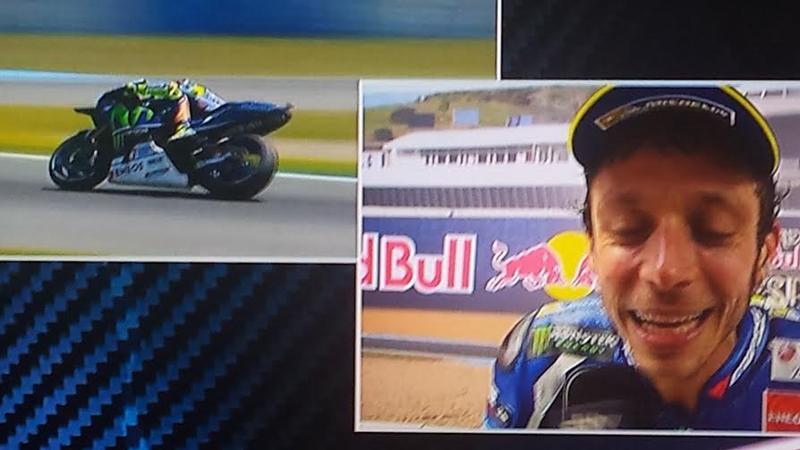 Valentino Rossi: “Goduria a vincere in casa di Lorenzo e Marquez. E sul podio…”