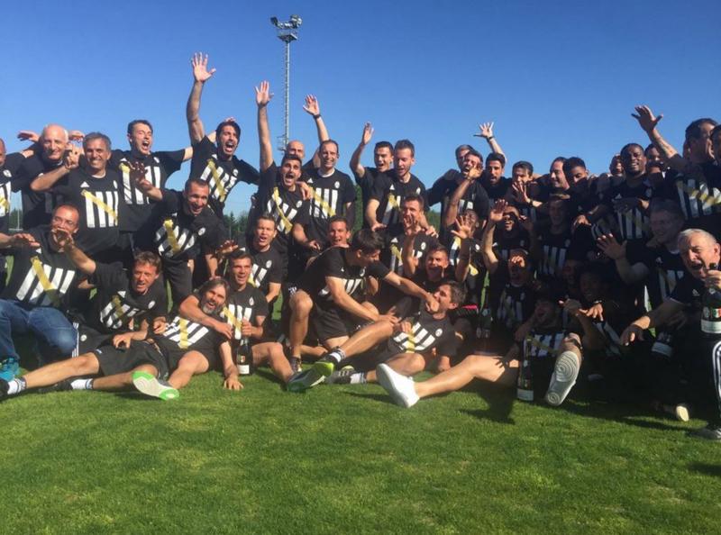 Juventus 5° scudetto di fila: le foto della festa. Agnelli: “Erano pronti a farci il funerale”