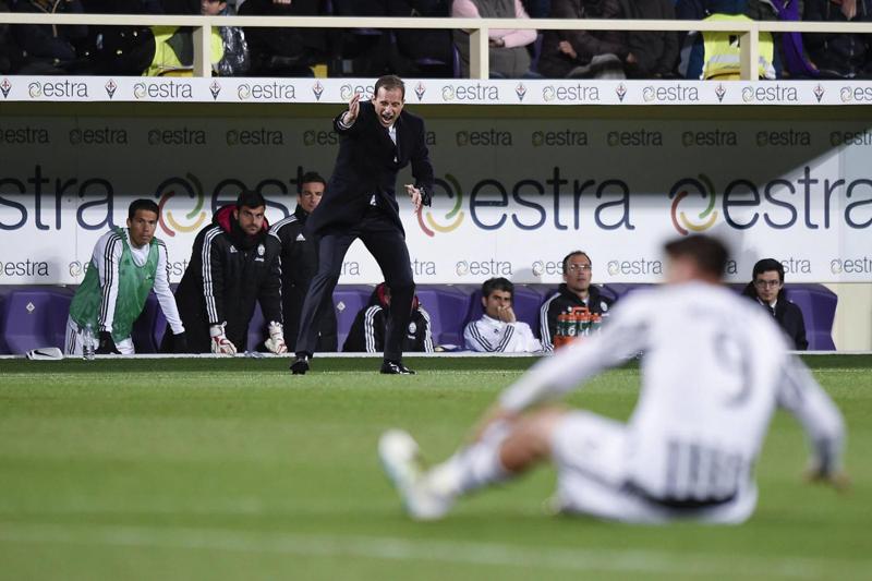 Juventus scudetto, Allegri annuncia: “Firmo il rinnovo in settimana” Juventus scudetto, Allegri annuncia: “Firmo il rinnovo in settimana”